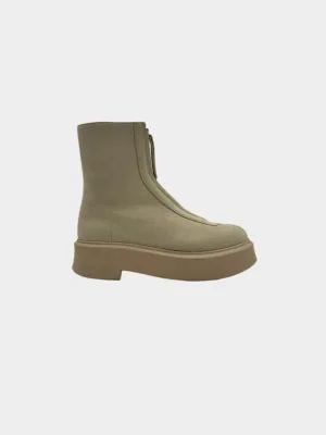 Leather Zipped Boots
