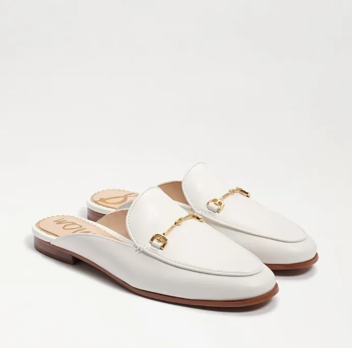 Linnie Bit Loafer Bright White