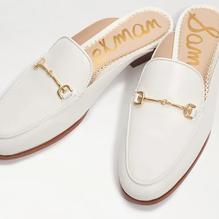 Linnie Bit Loafer Bright White
