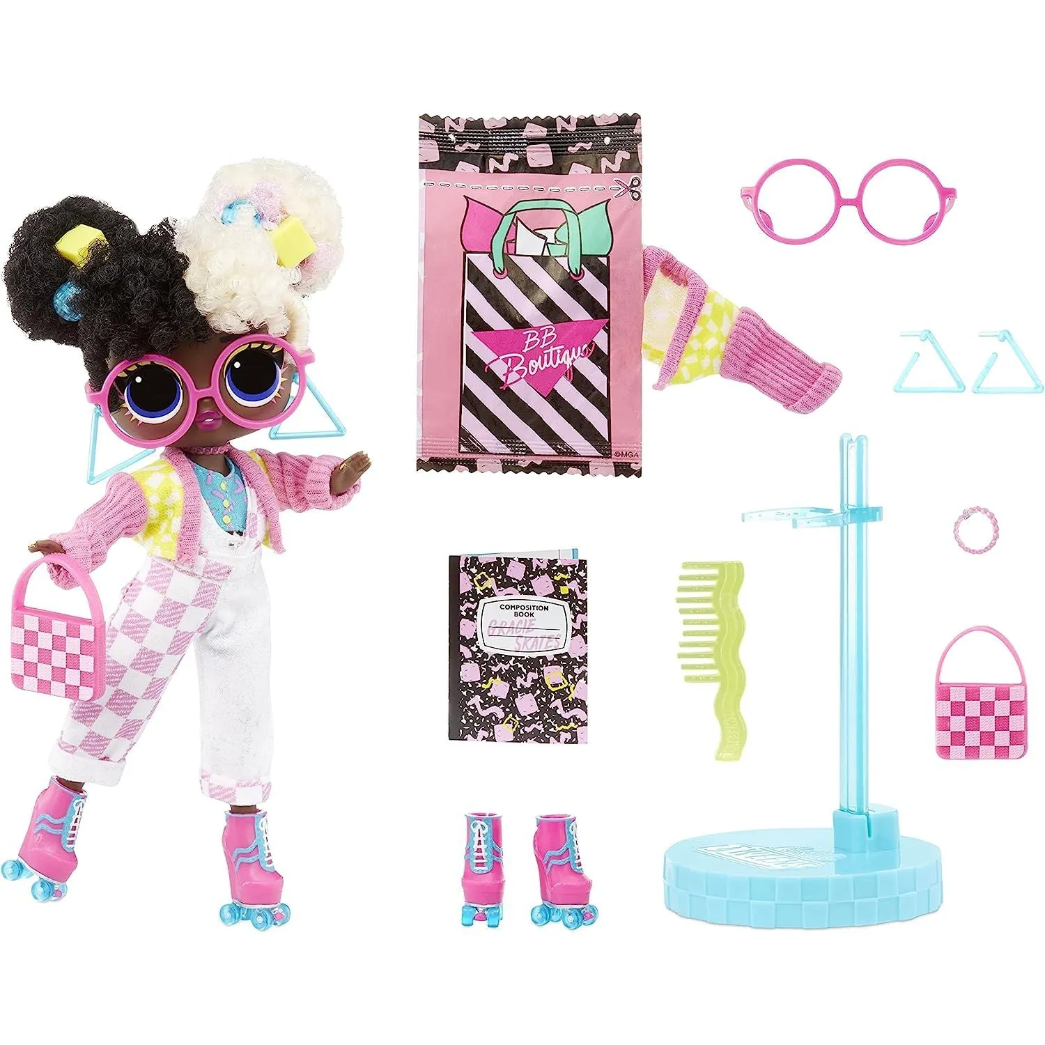 LOL. Surprise Tweens Gracie Skates Doll Age- 4 Years & Above