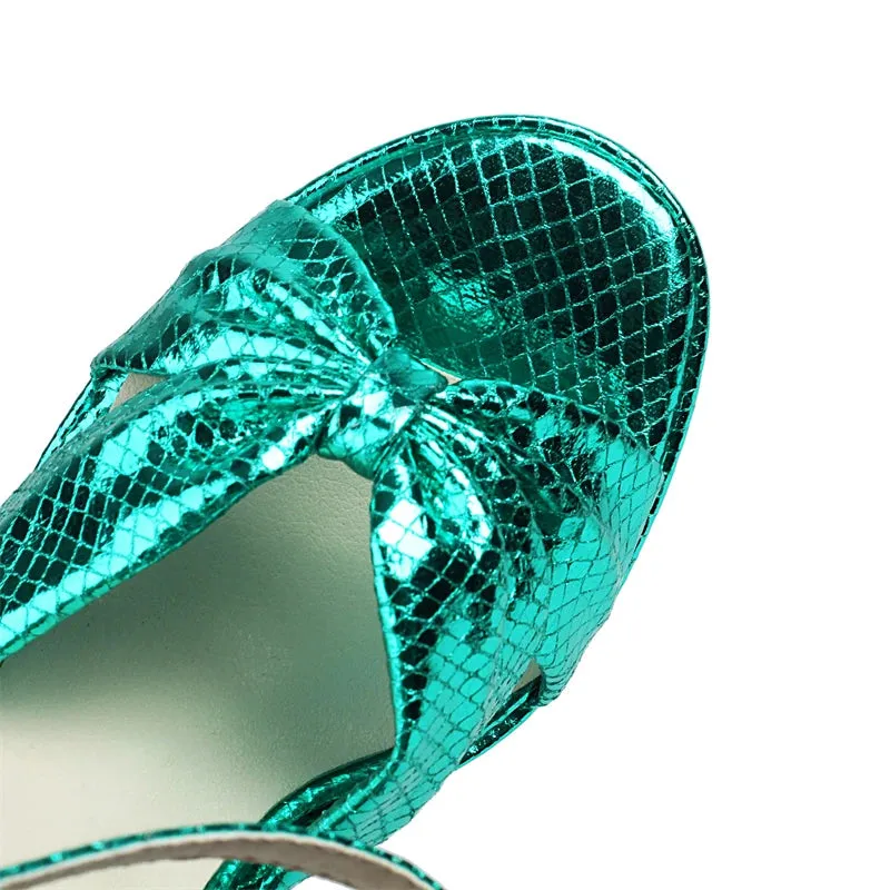 Lucky Star Platform Heels