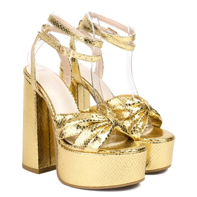 Lucky Star Platform Heels
