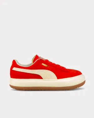Mayu UP Red Low Top Sneakers