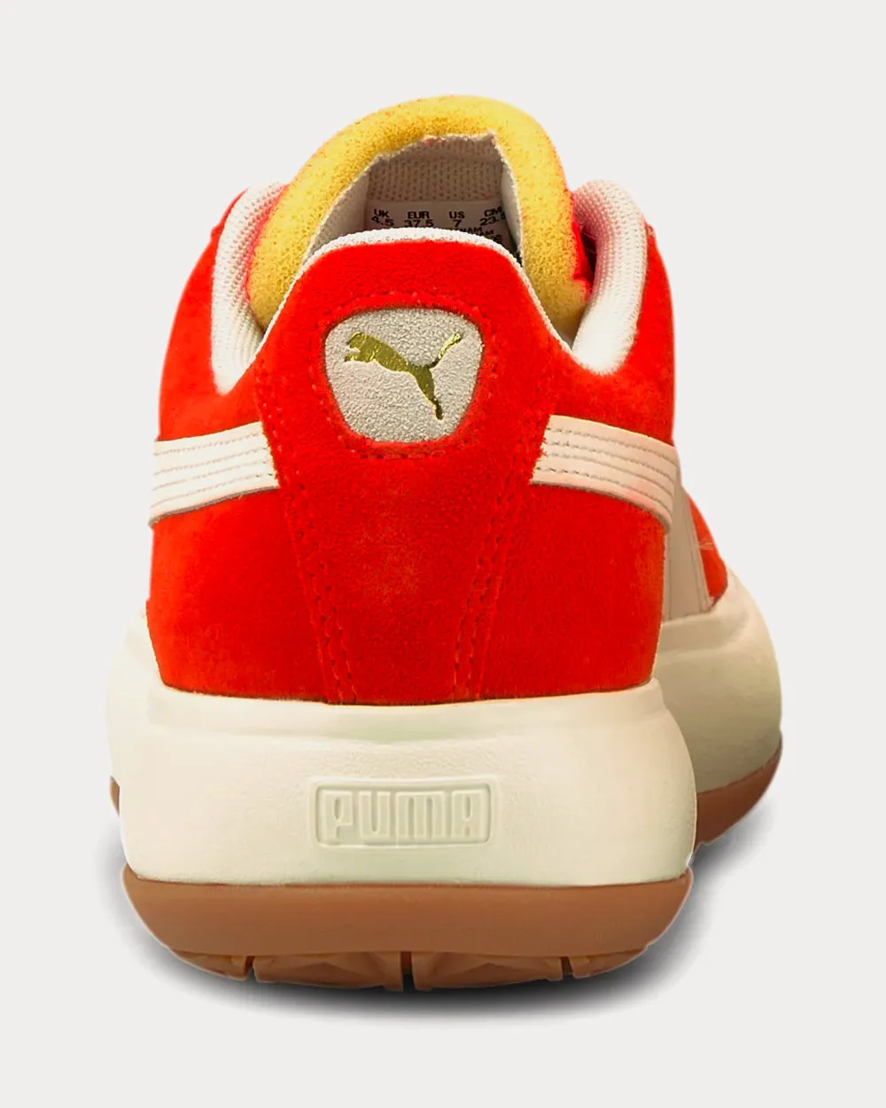 Mayu UP Red Low Top Sneakers