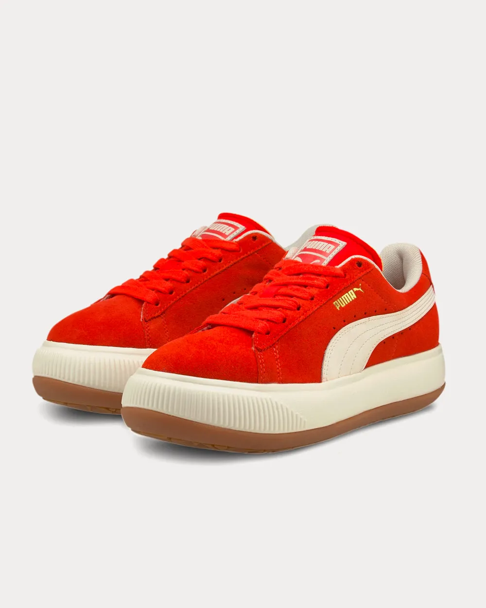 Mayu UP Red Low Top Sneakers