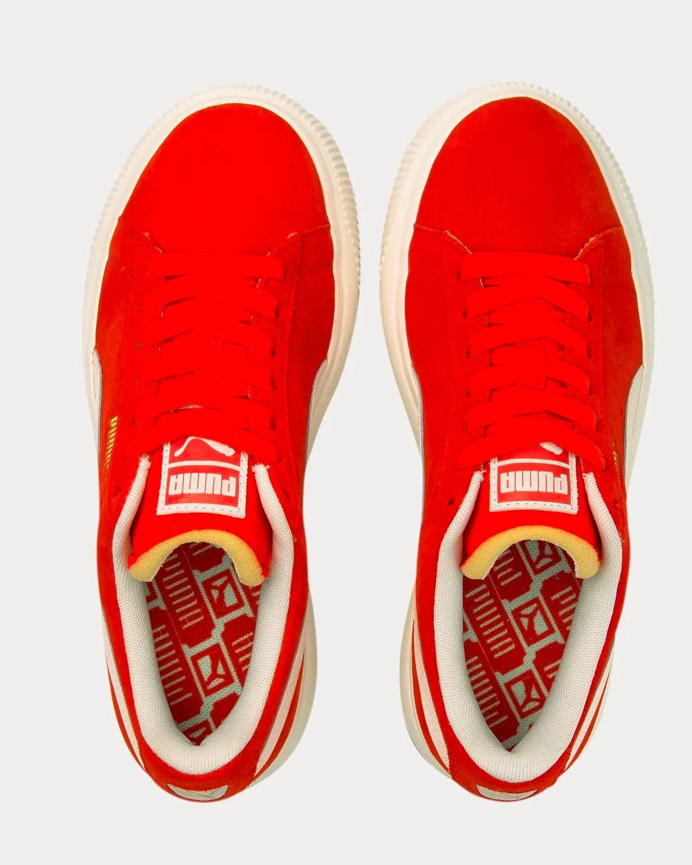 Mayu UP Red Low Top Sneakers