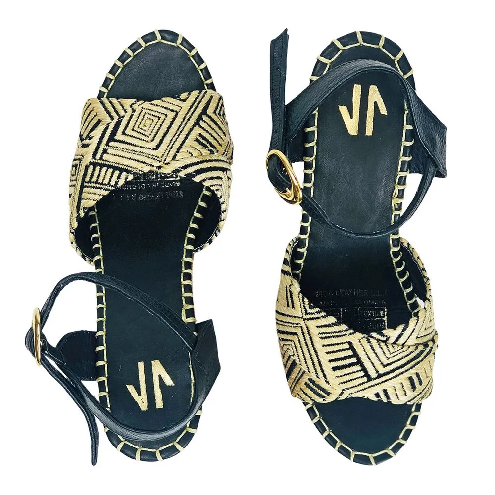 MCHPI Store Heels Silvia Cobos Salento Black