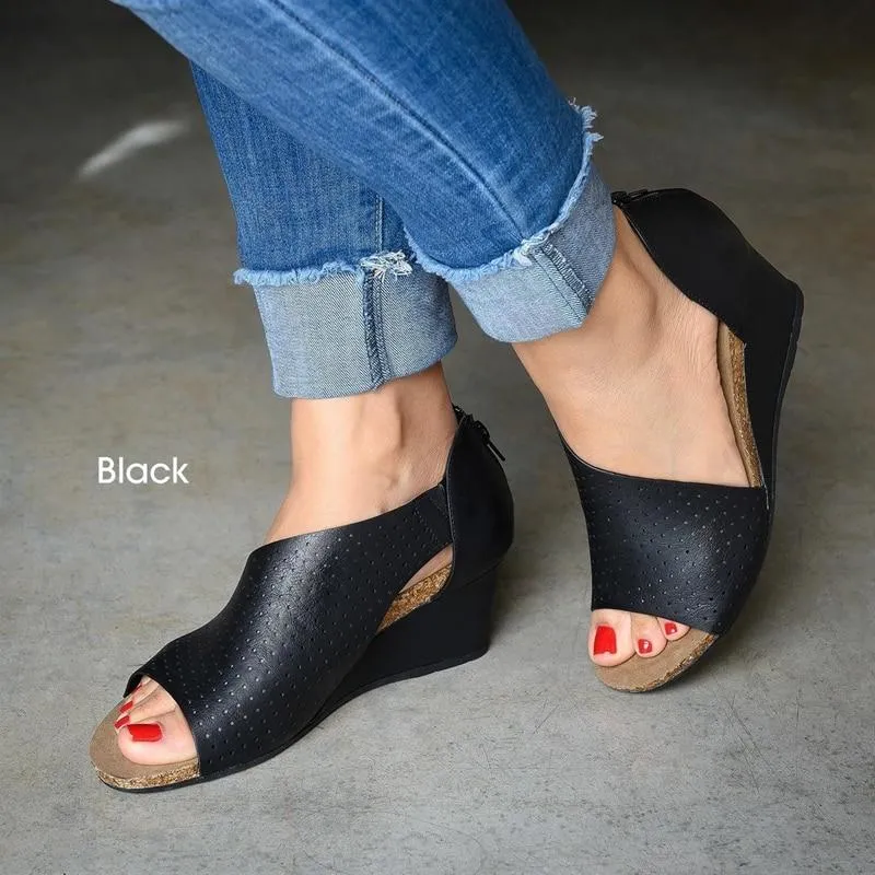 Med Heels Heel Shoes Sandals Platform Womens Sandals