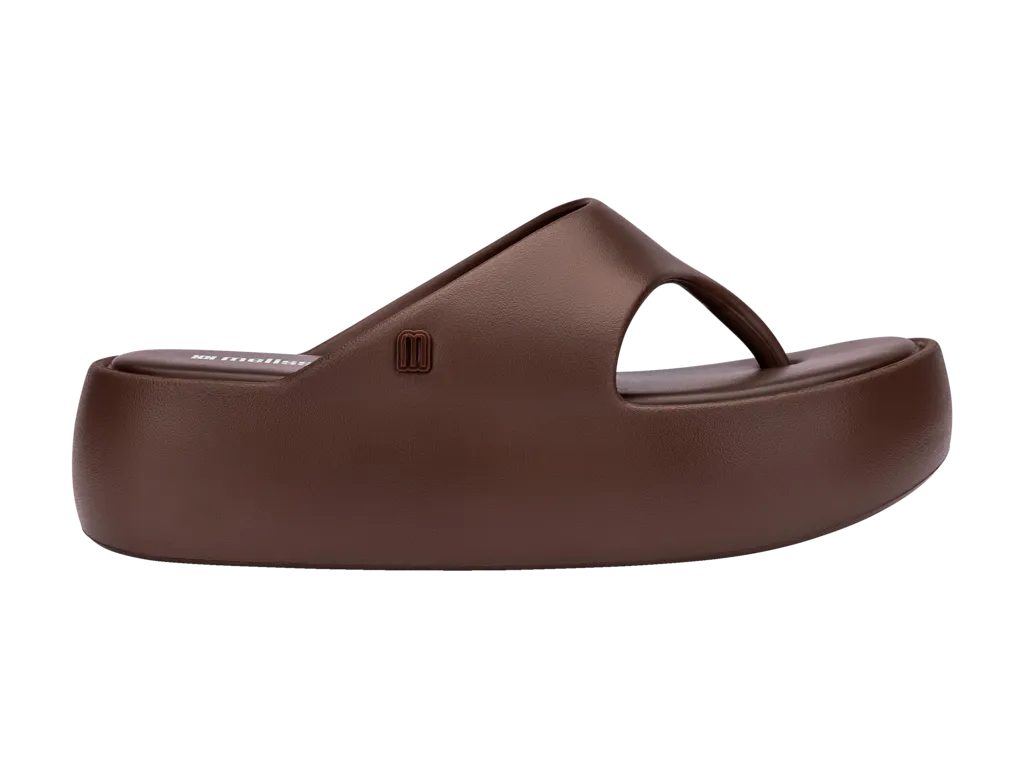 MELISSA FREE PLATFORM THONG