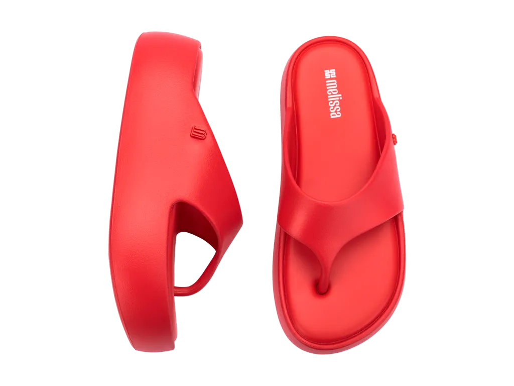 MELISSA FREE PLATFORM THONG