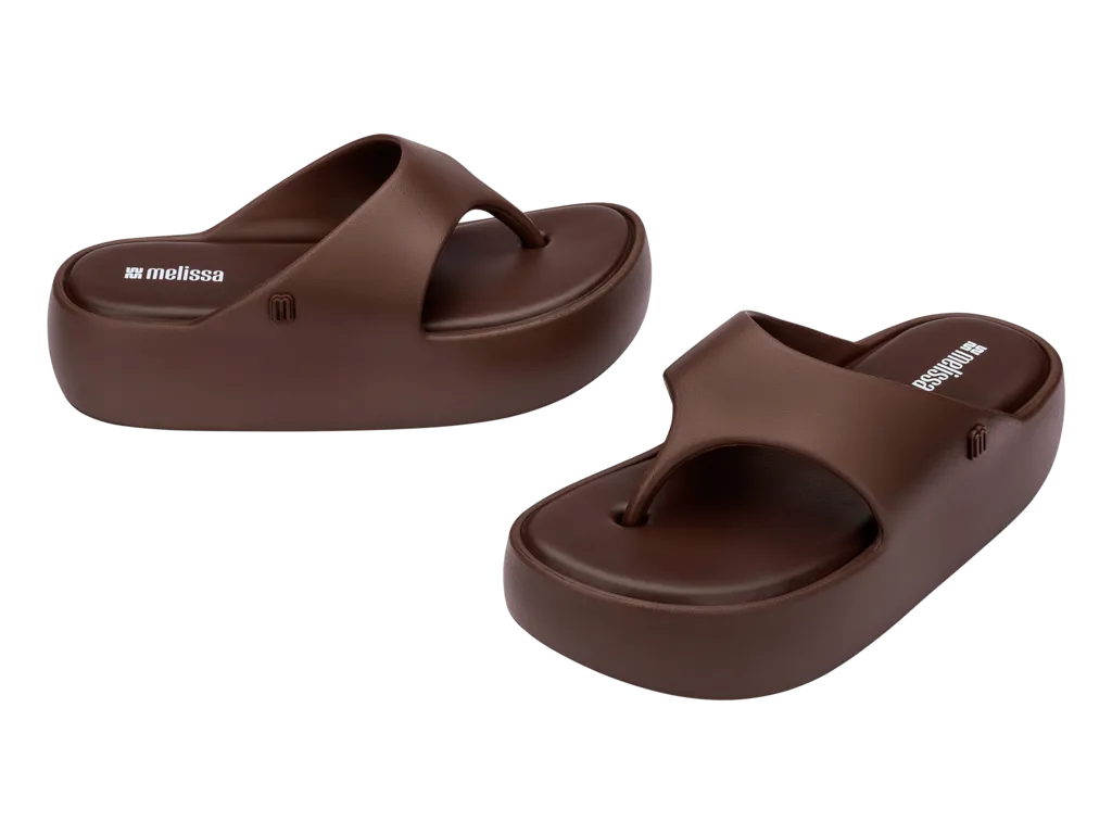MELISSA FREE PLATFORM THONG