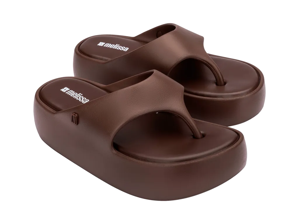 MELISSA FREE PLATFORM THONG