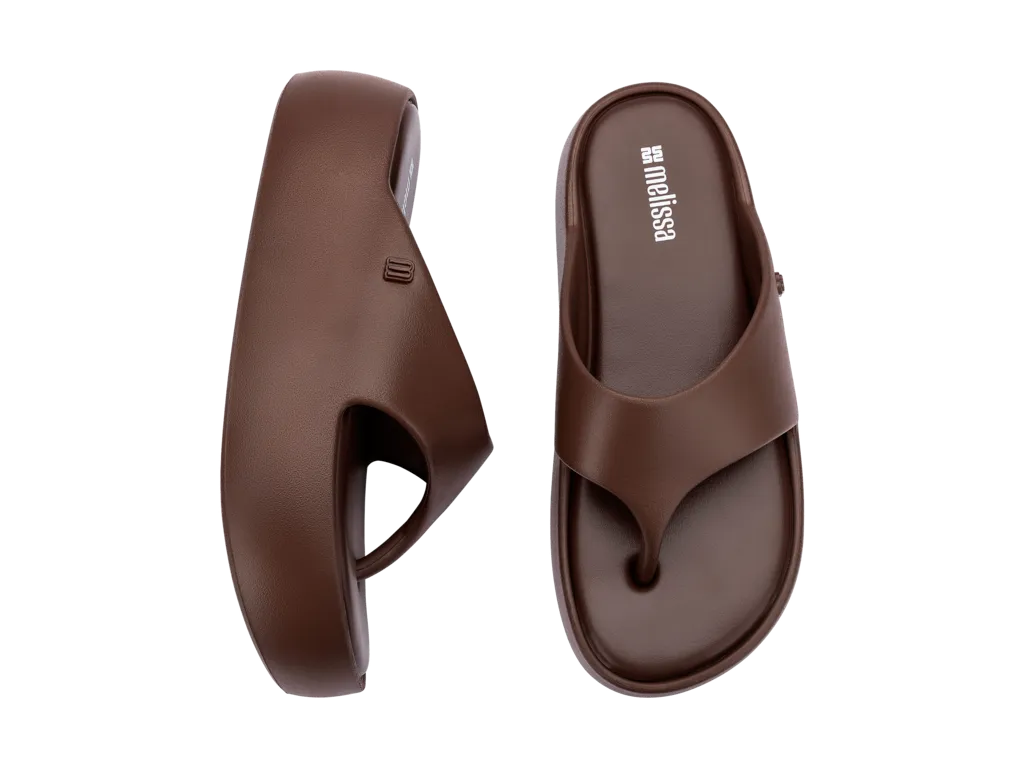 MELISSA FREE PLATFORM THONG
