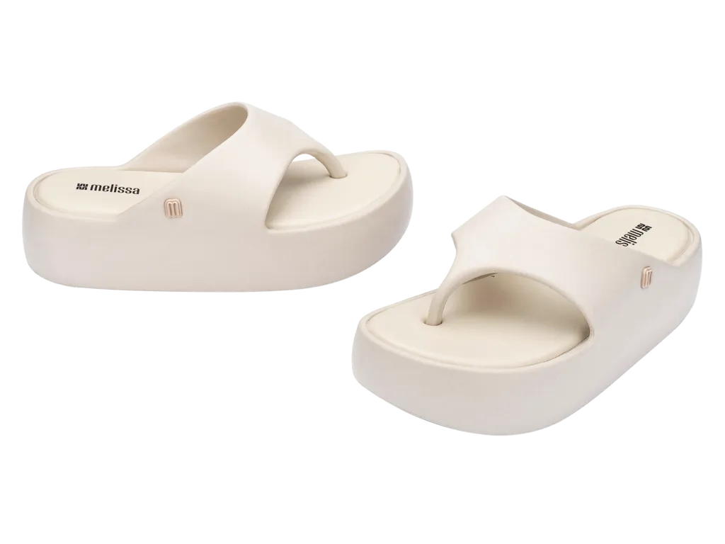 MELISSA FREE PLATFORM THONG