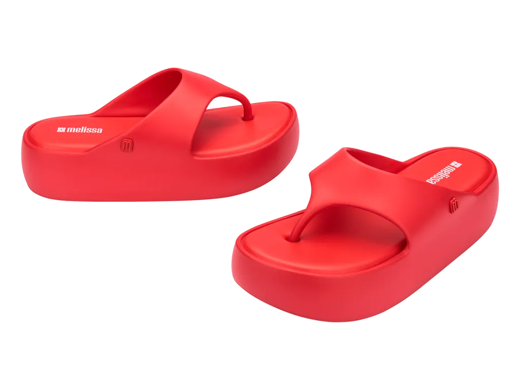 MELISSA FREE PLATFORM THONG
