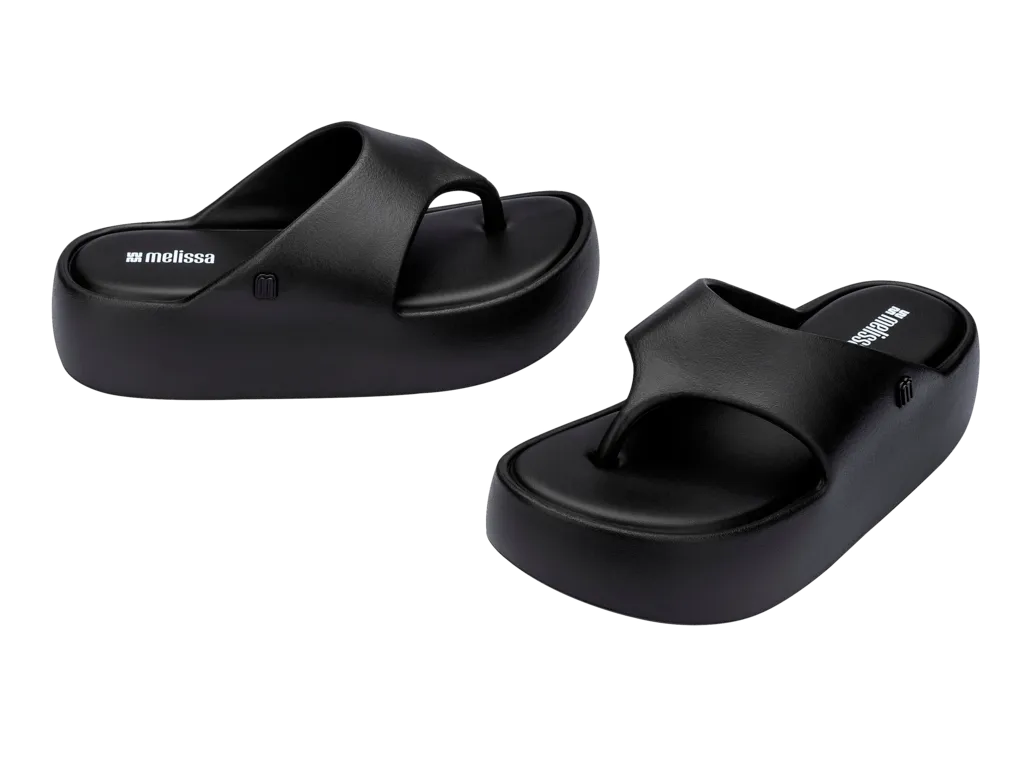 MELISSA FREE PLATFORM THONG
