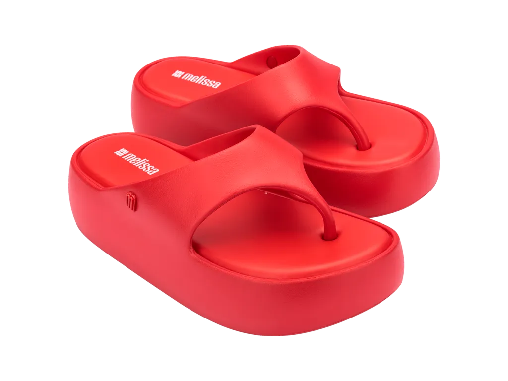 MELISSA FREE PLATFORM THONG