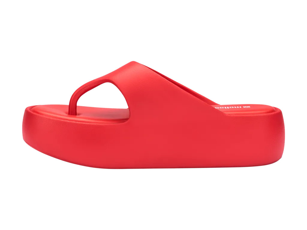 MELISSA FREE PLATFORM THONG