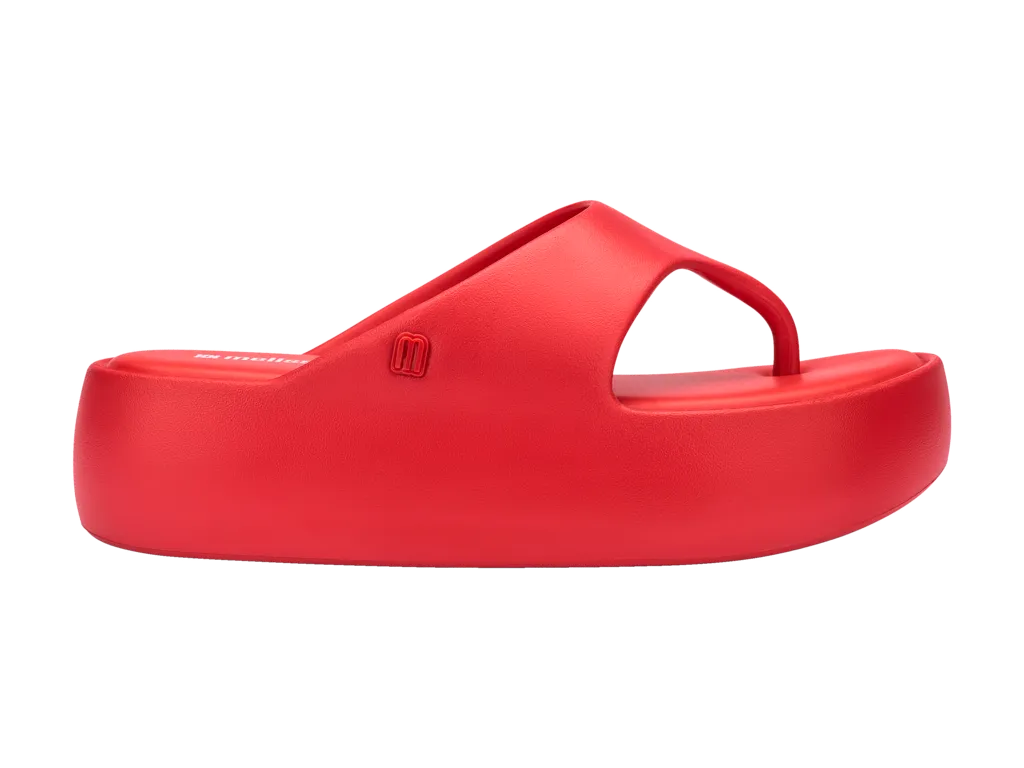 MELISSA FREE PLATFORM THONG