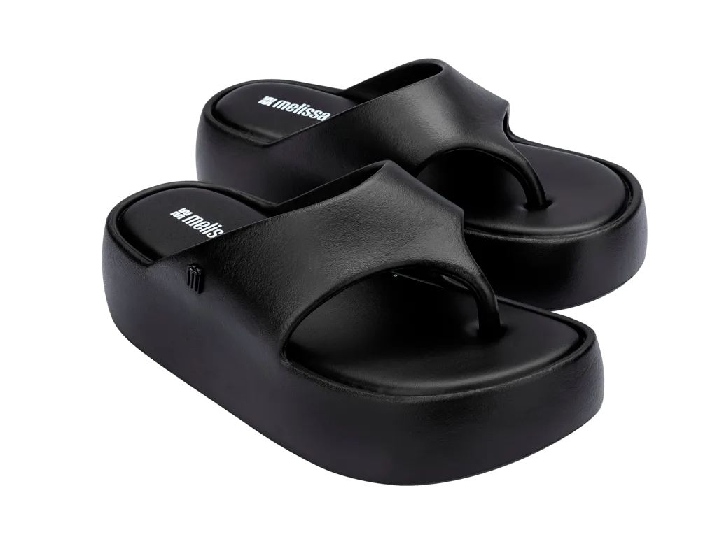 MELISSA FREE PLATFORM THONG