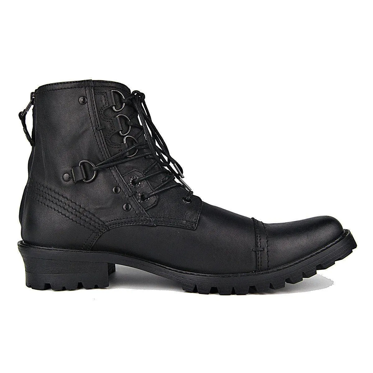 Men’s Classic Cowboy Leather Boots