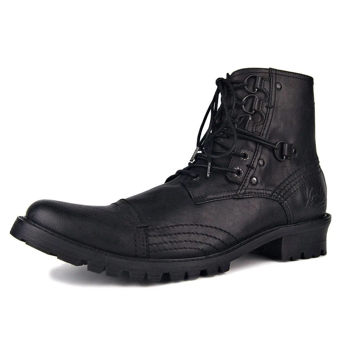 Men’s Classic Cowboy Leather Boots