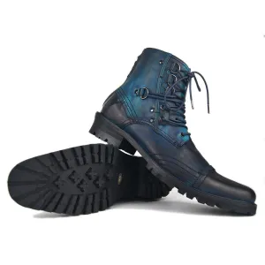 Men’s Classic Cowboy Leather Boots
