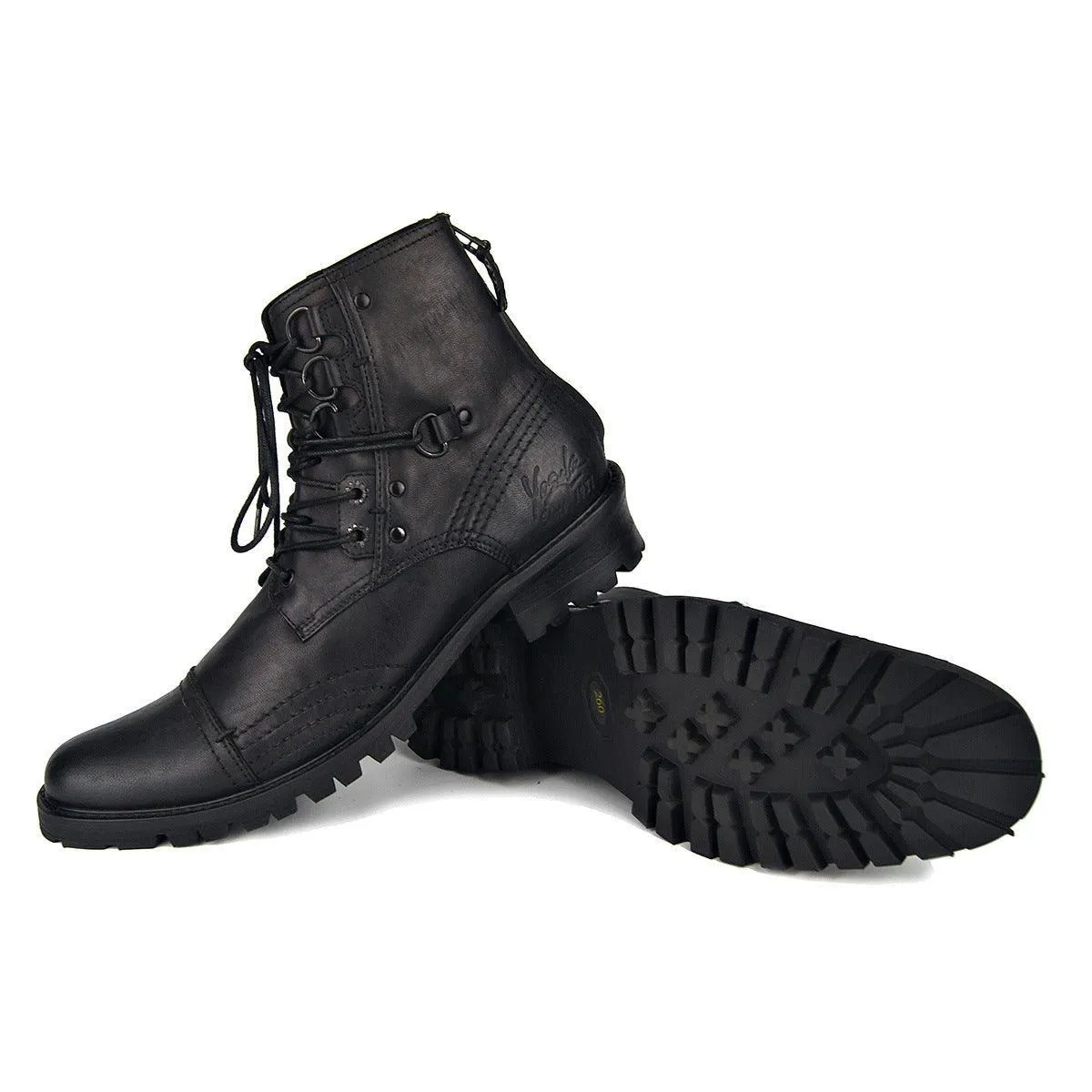 Men’s Classic Cowboy Leather Boots