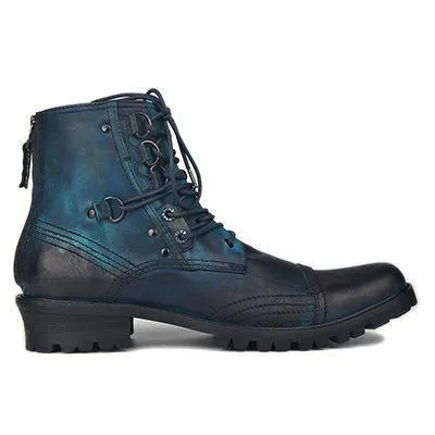 Men’s Classic Cowboy Leather Boots