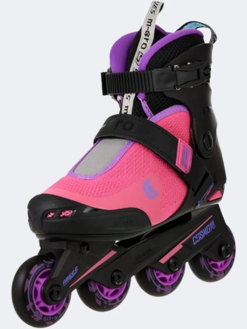 Micro Mis Cosmo With Brake Set Unisex In Line Sk Roller Skates Purple/Black