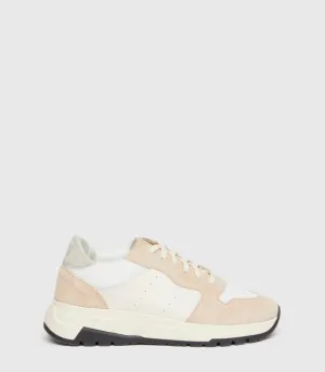 Mila Sneaker in Blush Leather