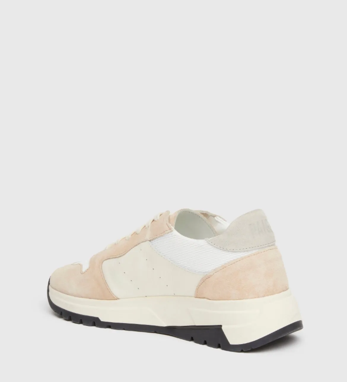 Mila Sneaker in Blush Leather