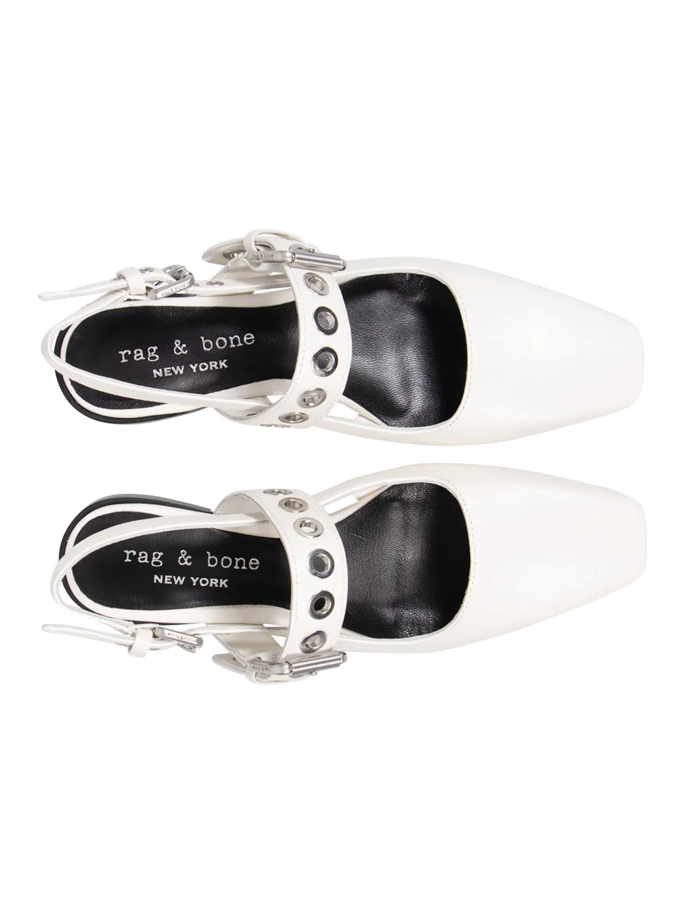 Moto Astra Slingback (Antique White)