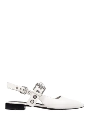 Moto Astra Slingback (Antique White)