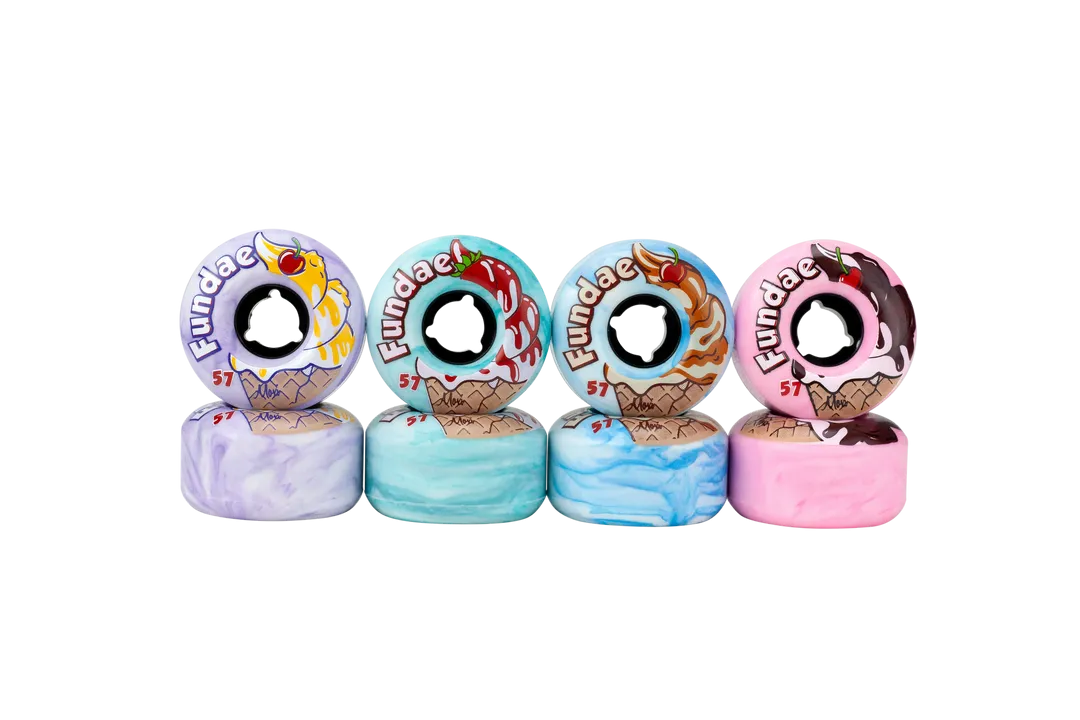 Moxi Fundae Wheels (4 Pack)