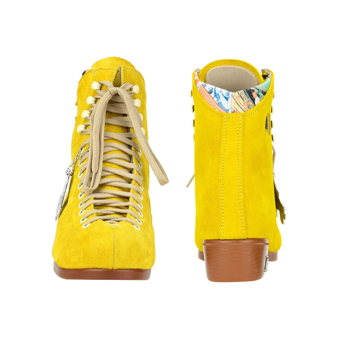 Moxi Lolly Boot - Pineapple Yellow