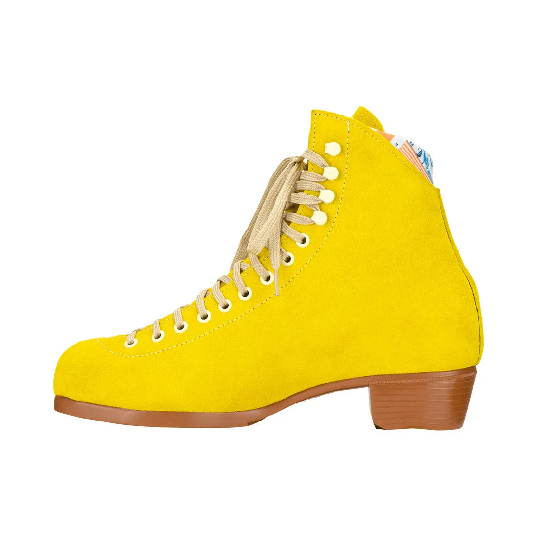 Moxi Lolly Boot - Pineapple Yellow