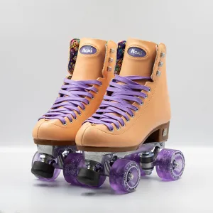Moxi Roller Skates - Beach Bunny Roller Skates - Peach