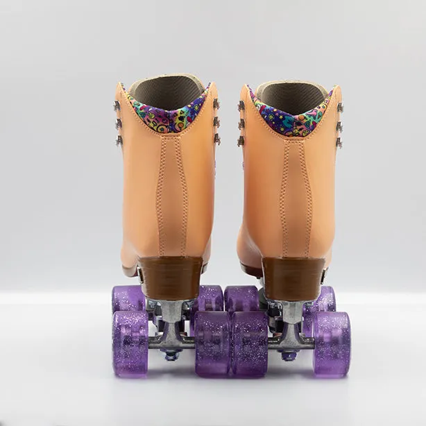 Moxi Roller Skates - Beach Bunny Roller Skates - Peach