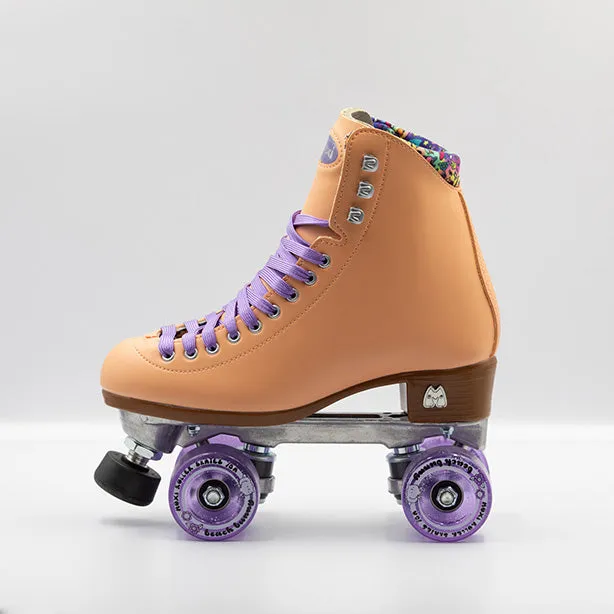 Moxi Roller Skates - Beach Bunny Roller Skates - Peach