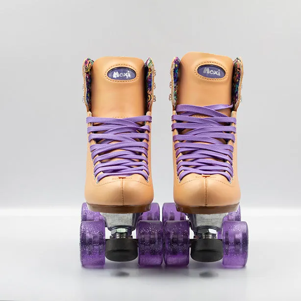Moxi Roller Skates - Beach Bunny Roller Skates - Peach