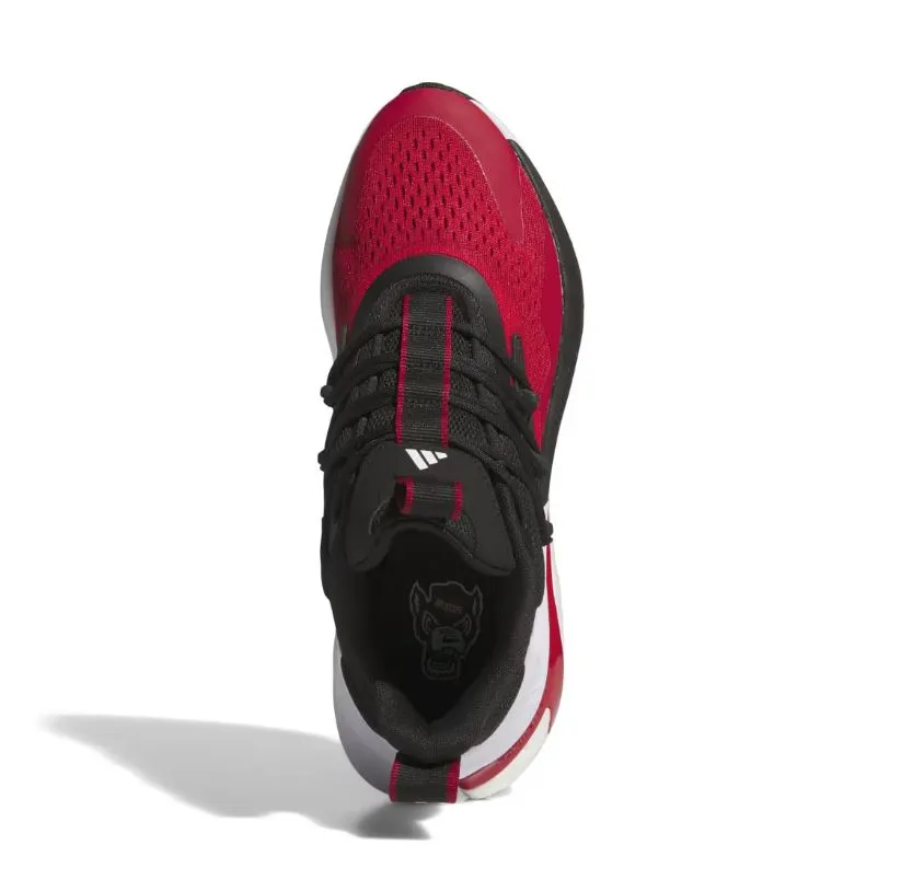 NC State Wolfpack adidas Alphaboost v2 Shoes