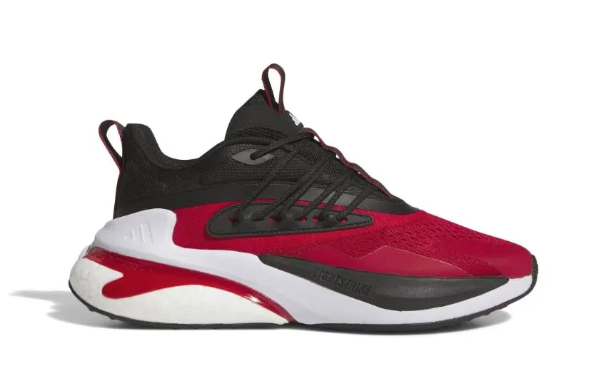 NC State Wolfpack adidas Alphaboost v2 Shoes