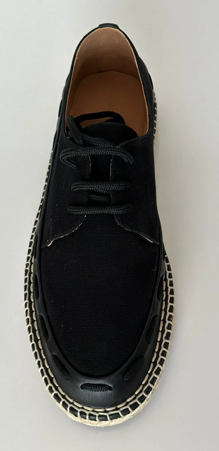 NIB $620 Bottega Veneta Men's Slip-on Espadrilles Shoes Black 12 US (45) 578267