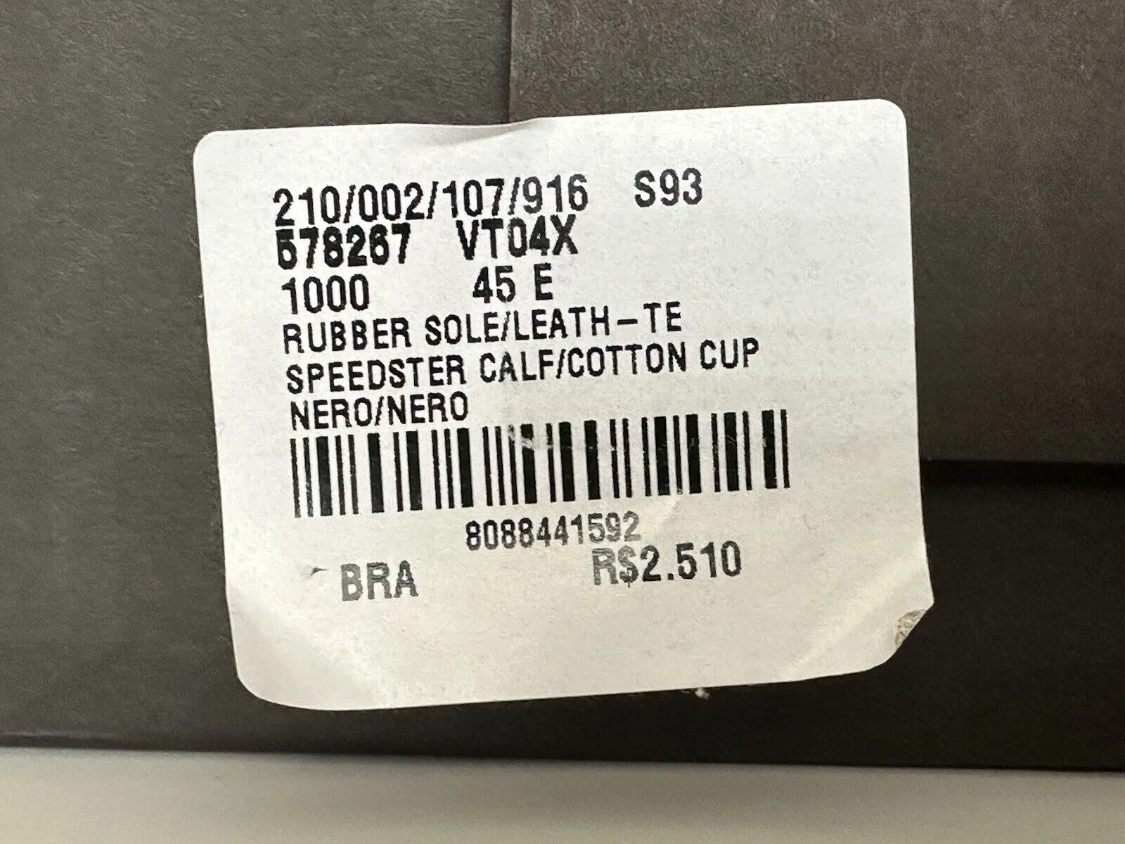 NIB $620 Bottega Veneta Men's Slip-on Espadrilles Shoes Black 12 US (45) 578267