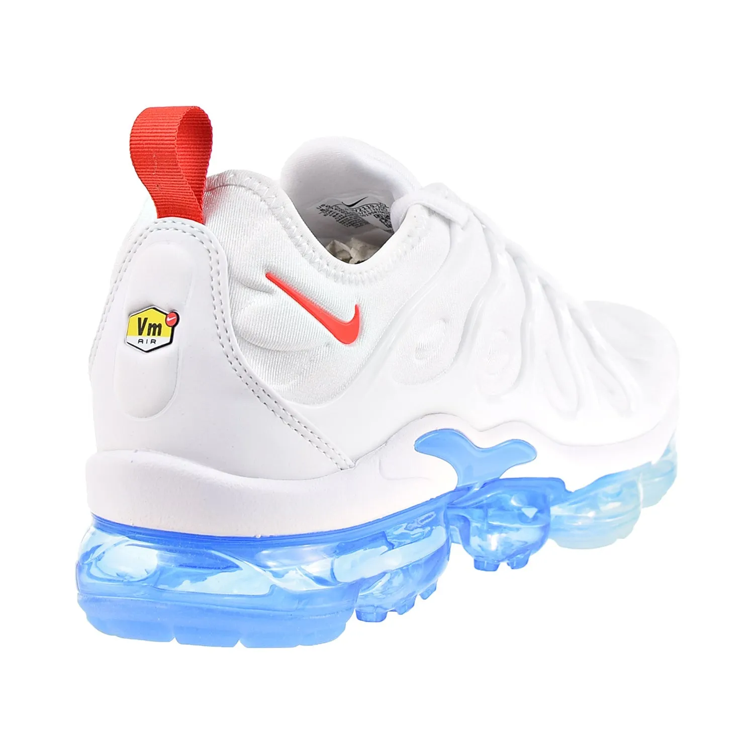 Nike Air VaporMax Plus Men's Shoes White-Blue-Red