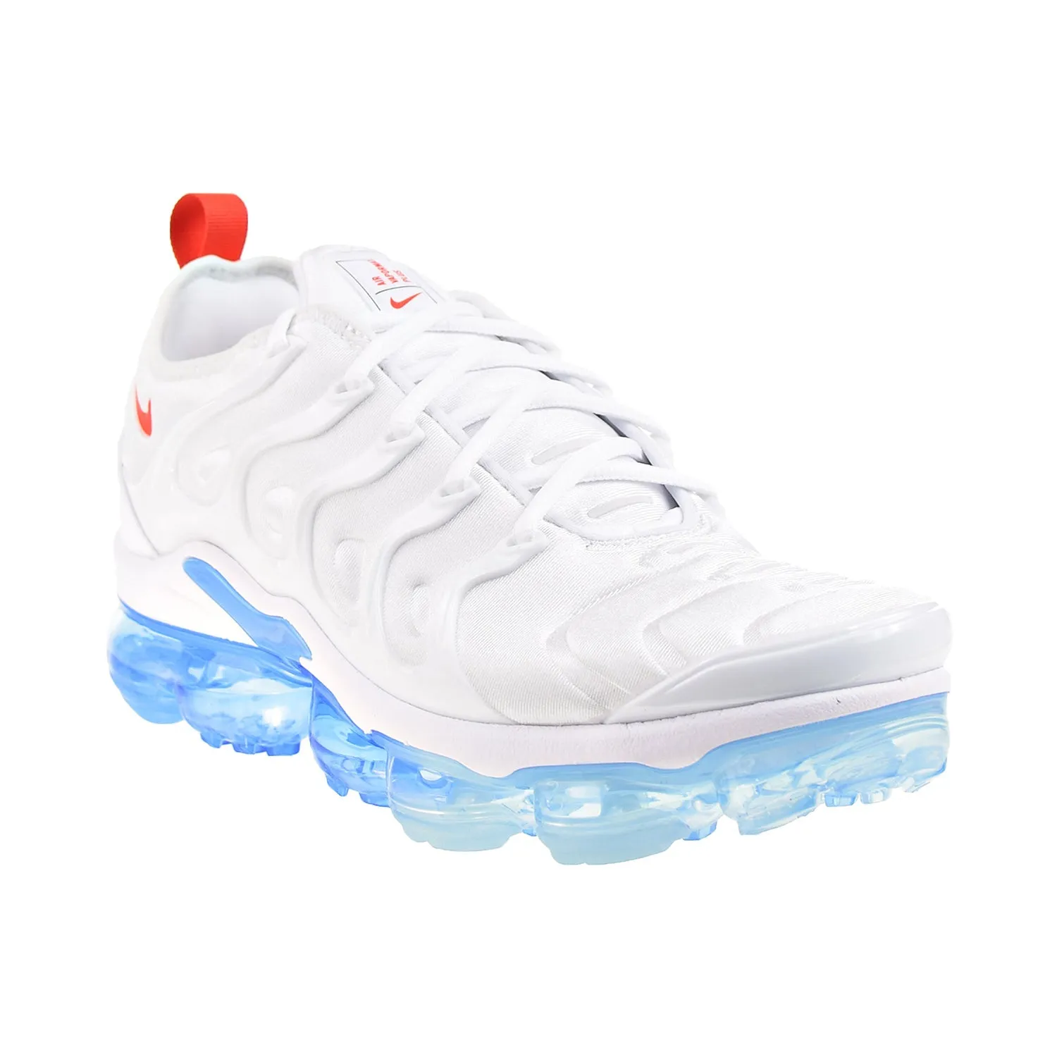 Nike Air VaporMax Plus Men's Shoes White-Blue-Red