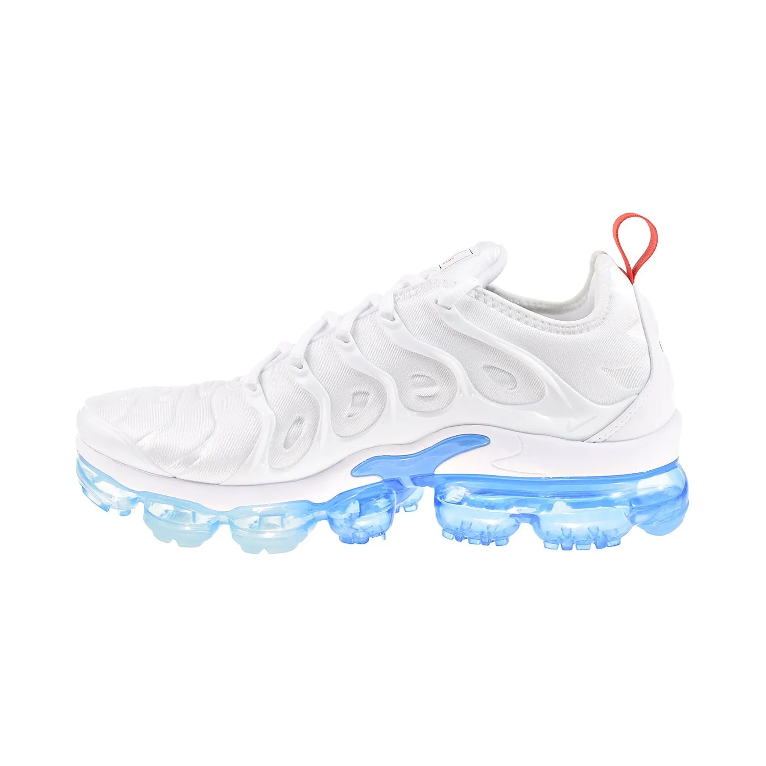 Nike Air VaporMax Plus Men's Shoes White-Blue-Red