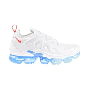 Nike Air VaporMax Plus Men's Shoes White-Blue-Red
