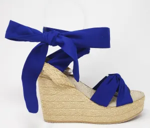 North Sea Harbor High Wedges Espadrilles